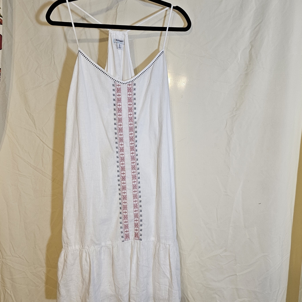 Summer Lined Cotton Dress XL